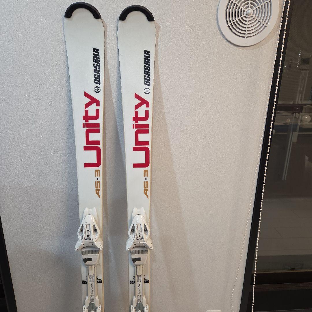 OGASAKA　Unity AS-3 スキー板 155cm OGASAKA (オガサカ) カービングスキー 155cm GRIP-WALK対応