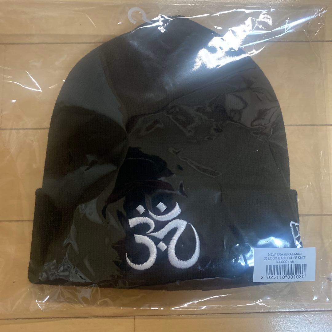 【完売品】NEW ERA×BRAHMAN 梵 LOGO ニット帽 尽未来祭