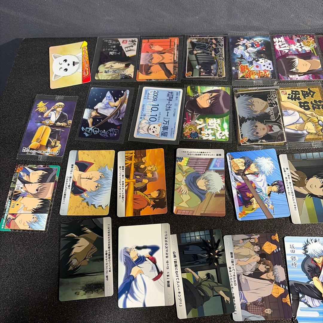 銀魂カード＋下敷きセット【バラ売り✖️】