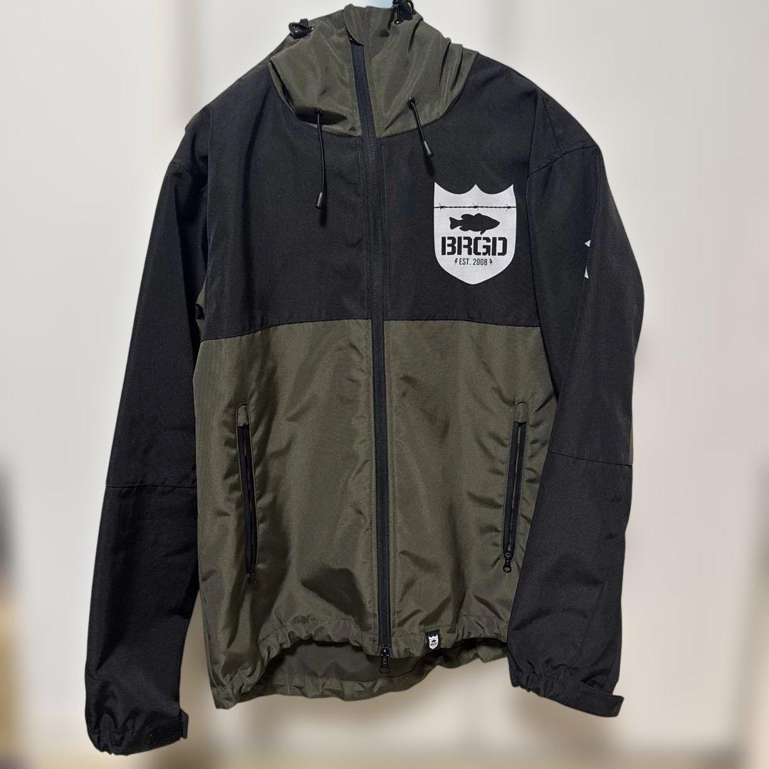 BRGD バスブリゲード　マウンテンジャケット オリーブ/ブラック　最終値下げ BRGD バスブリゲード マウンテンジャケット オリーブ/ブラック 最終