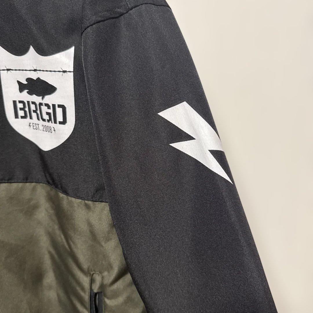 BRGD バスブリゲード マウンテンジャケット オリーブ/ブラック 最終