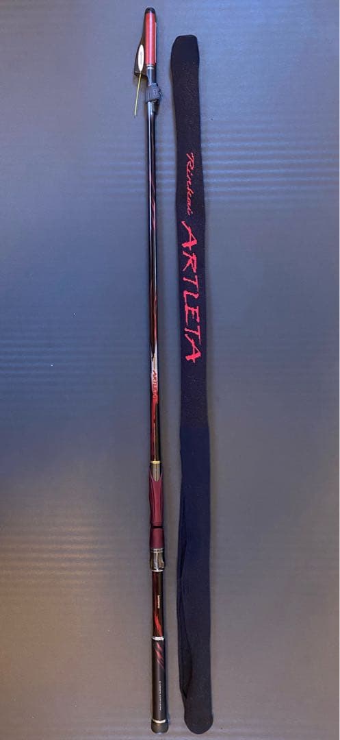 [送料無料]SHIMANO RINKAI ARTLETA 磯竿　1-530 シマノ（SHIMANO） （送料サービス） （26年2月新商品） 26 鱗海