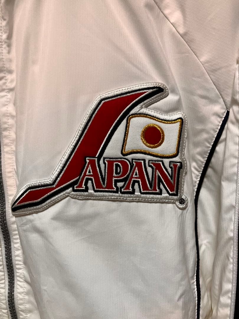 ミズノ 野球 日本代表 長嶋茂雄 ジャケット グランドコート アテネ五輪