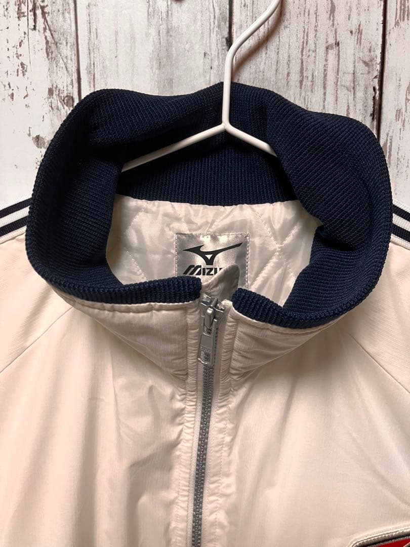 ミズノ 野球 日本代表 長嶋茂雄 ジャケット グランドコート アテネ五輪