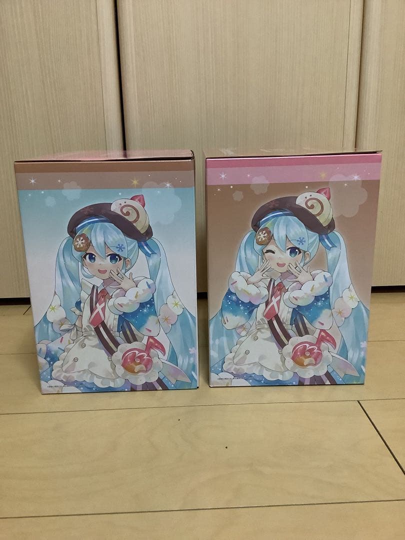 一番くじ雪ミクA賞ラストワン賞セットおまけ付