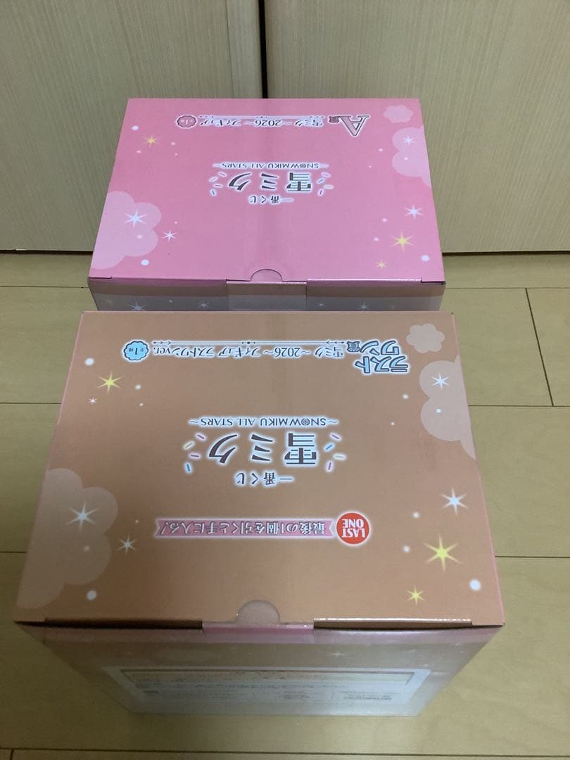 一番くじ雪ミクA賞ラストワン賞セットおまけ付