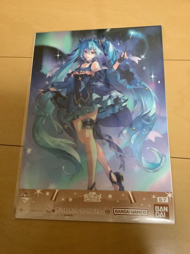 一番くじ雪ミクA賞ラストワン賞セットおまけ付