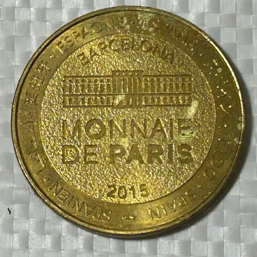 FCバルセロナ】カンプノウ記念メダル - メルカリ