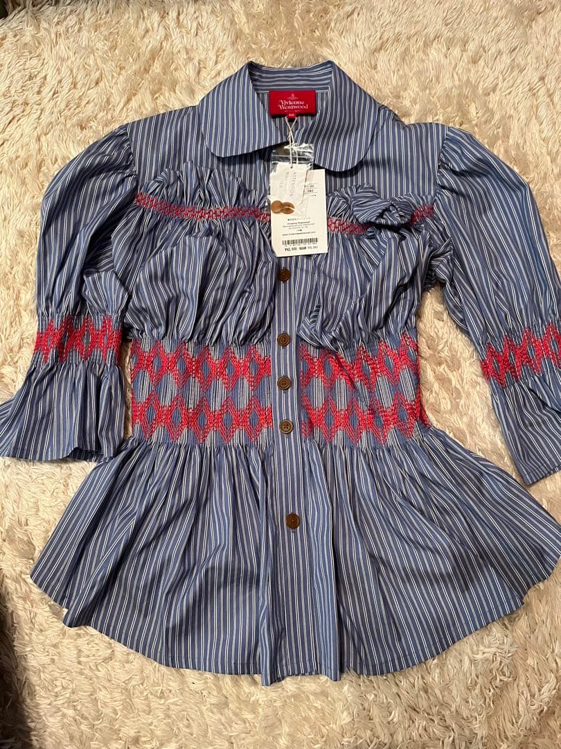 もえさん専用】#ビビアンウエストウッド シャーリング ブラウス