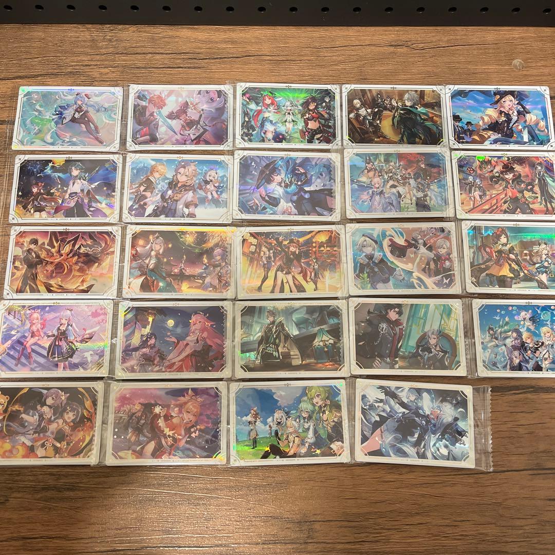 原神ウエハース コンプリートセット - メルカリ