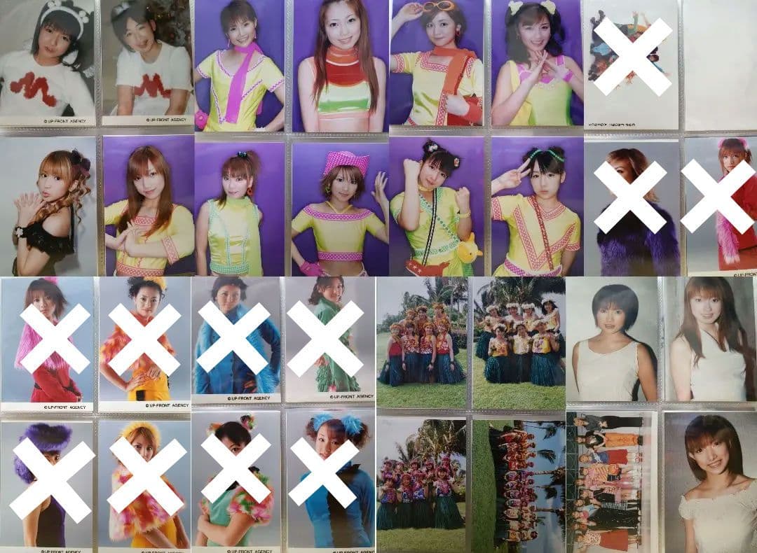 矢口真里 後藤真希 石川梨華 吉澤ひとみ 加護亜依 辻希美 他 生写真