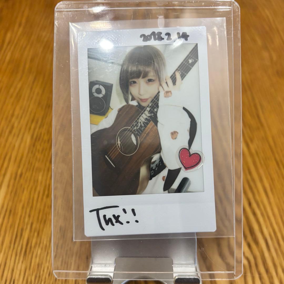 ★ReoNa デビュー前チェキ　当時の直筆コメント入り⑥★