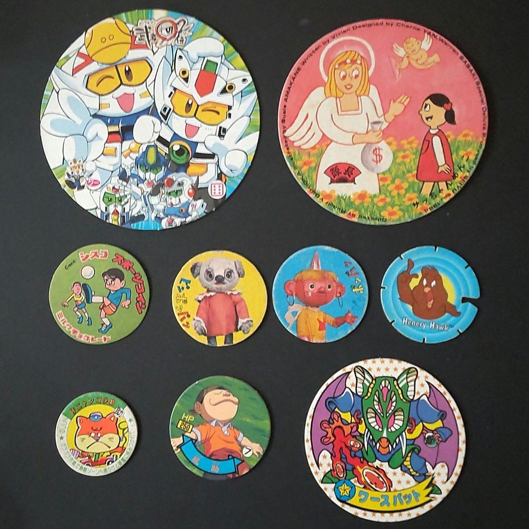 お宝】レアお宝めんこ 昭和めんこ 面子 メンコ - メルカリ