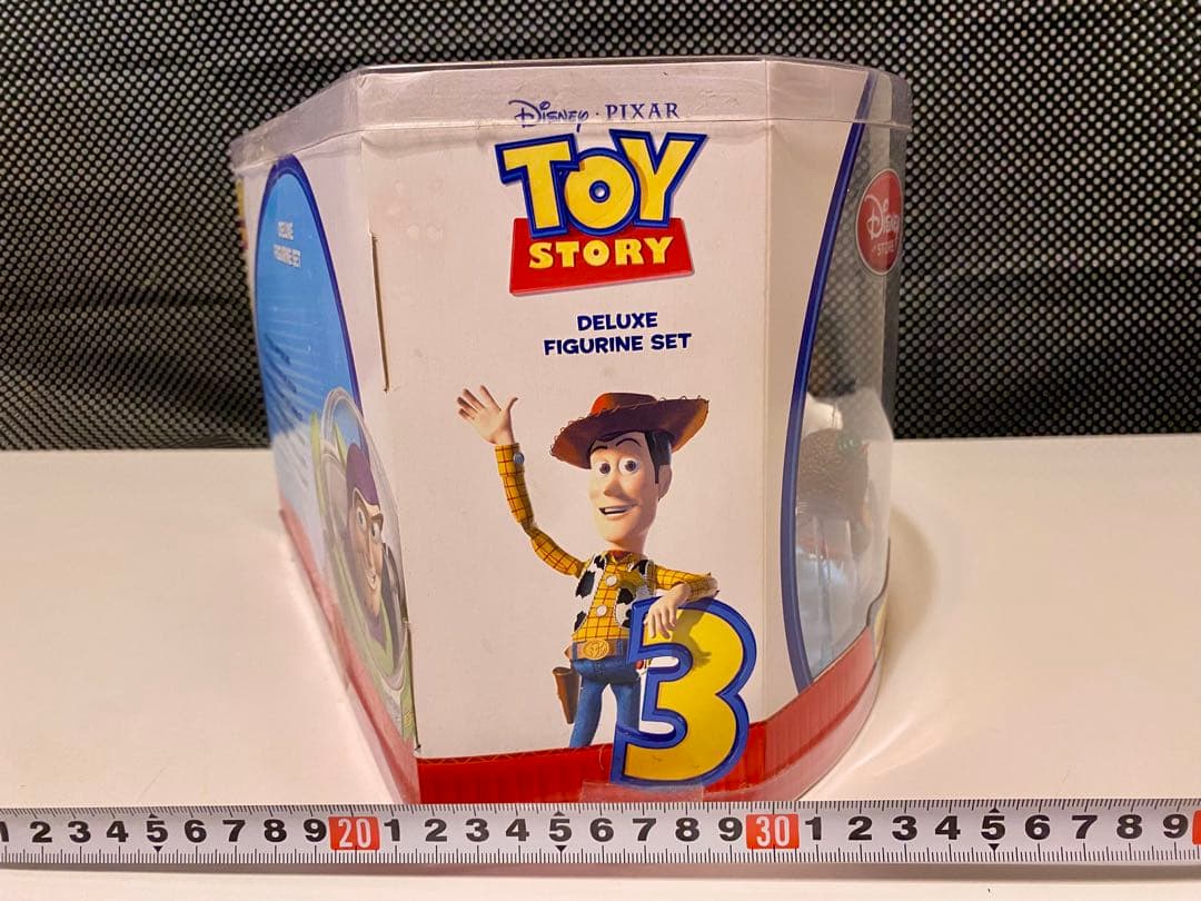 Disney希少！トイストーリー3デラックスフィギュアセットおもちゃまとめ売り！