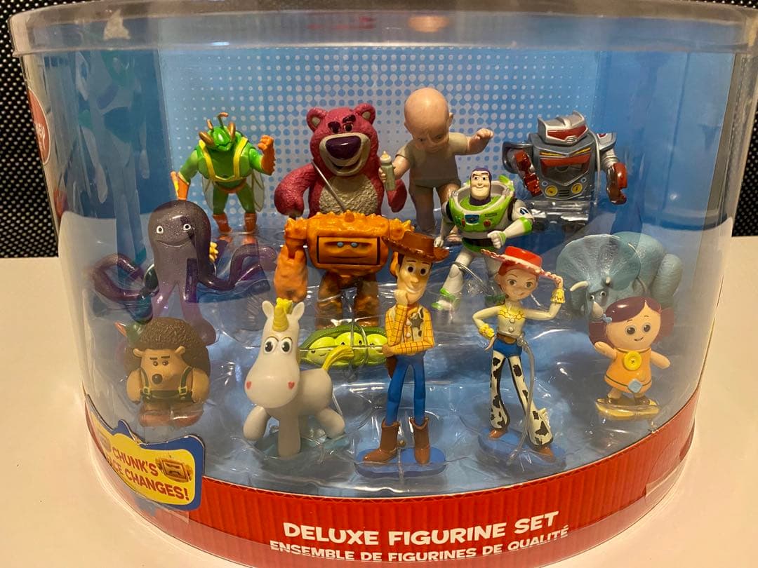 Disney希少！トイストーリー3デラックスフィギュアセットおもちゃまとめ売り！
