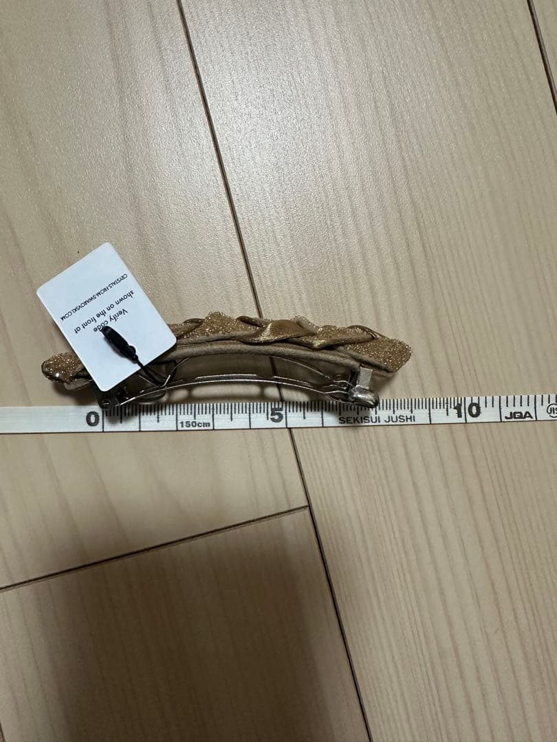 SWAROVSKI ヘアバレッタ コンプレックスビズ Complex Bizの通販はau