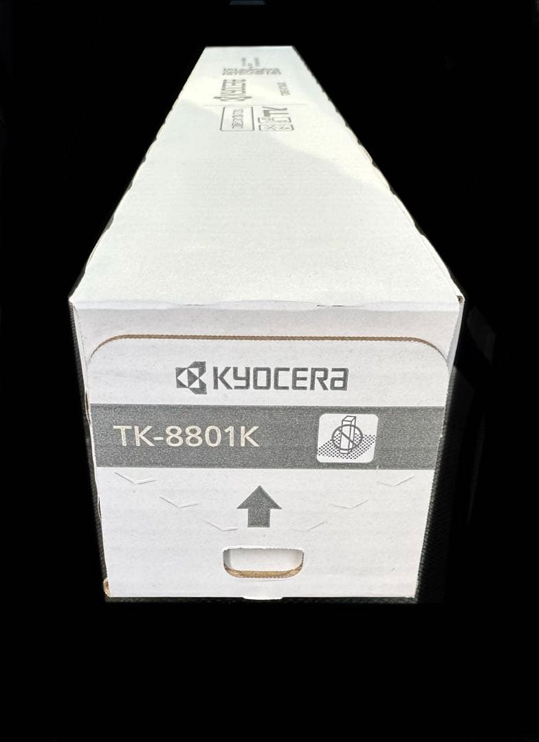 TK-8801K 京セラプリンター　純正ブラックトナー 京セラドキュメントソリューションズ 京セラ 純正品 TK-8801K トナー