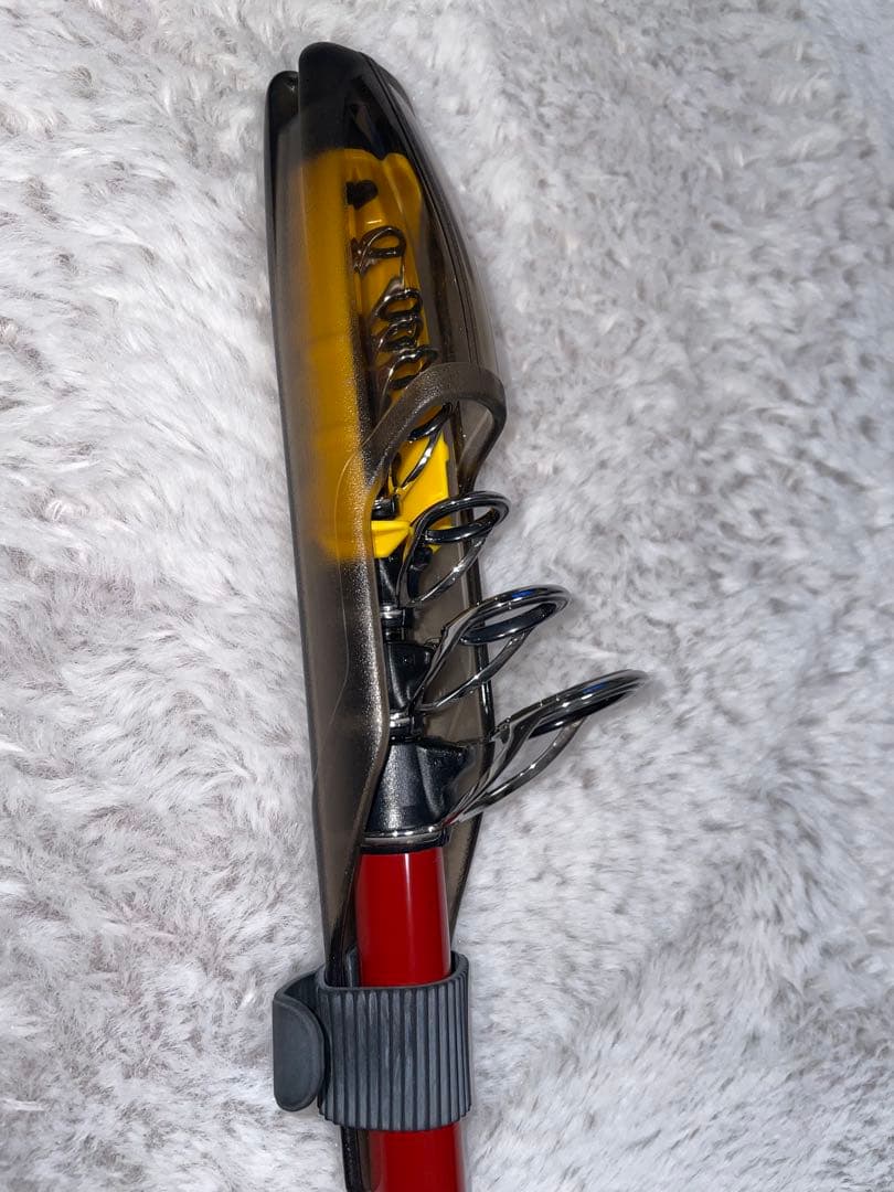 最終値下げ　入手困難　本格振り出しショアジギロッド　がま磯メタルキャスト110H