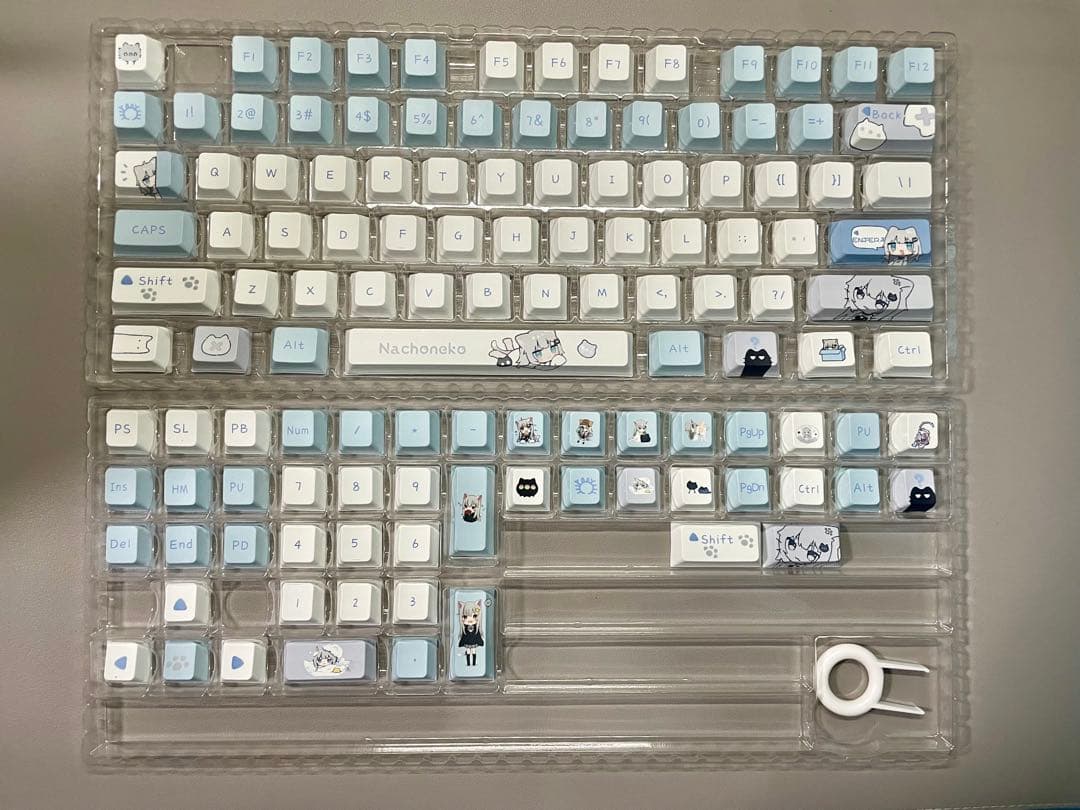 Nachoneko キーキャップセット 122キー - メルカリ
