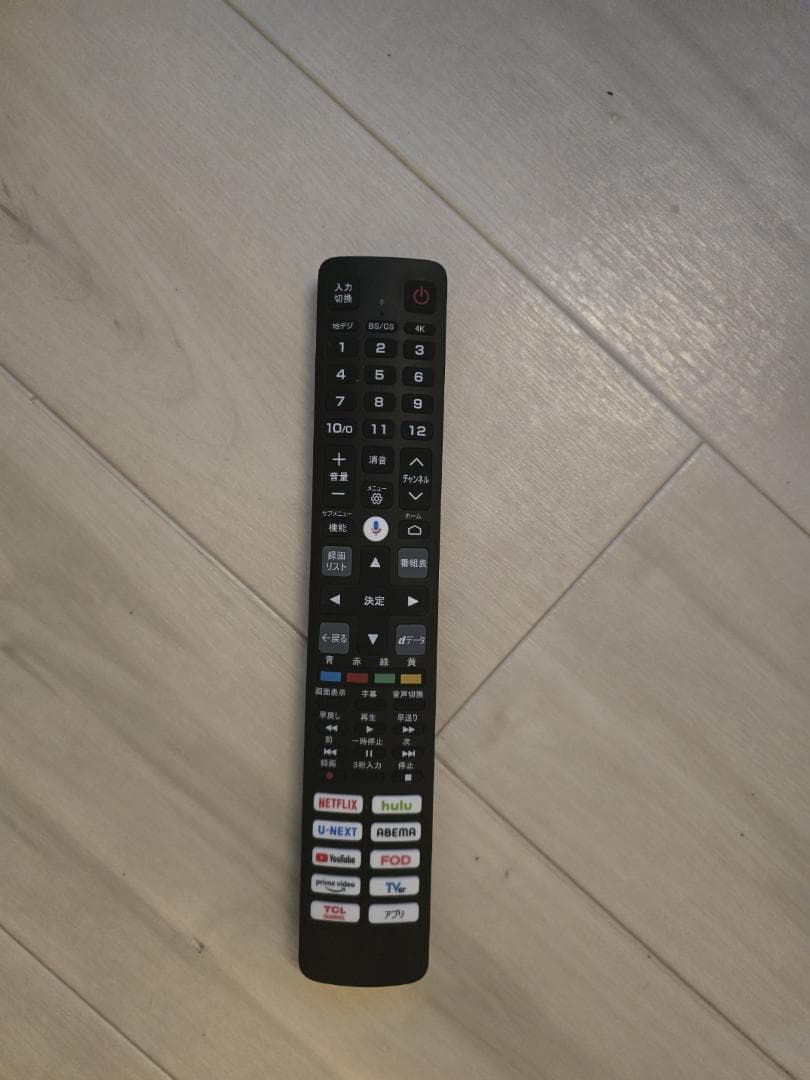 引取限定】TCL テレビ 50V型 4K 液晶 50V6B 2024年モデル - メルカリ