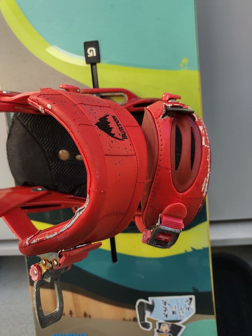 burton custom バートンカスタム2016 154cm バインディング - メルカリ