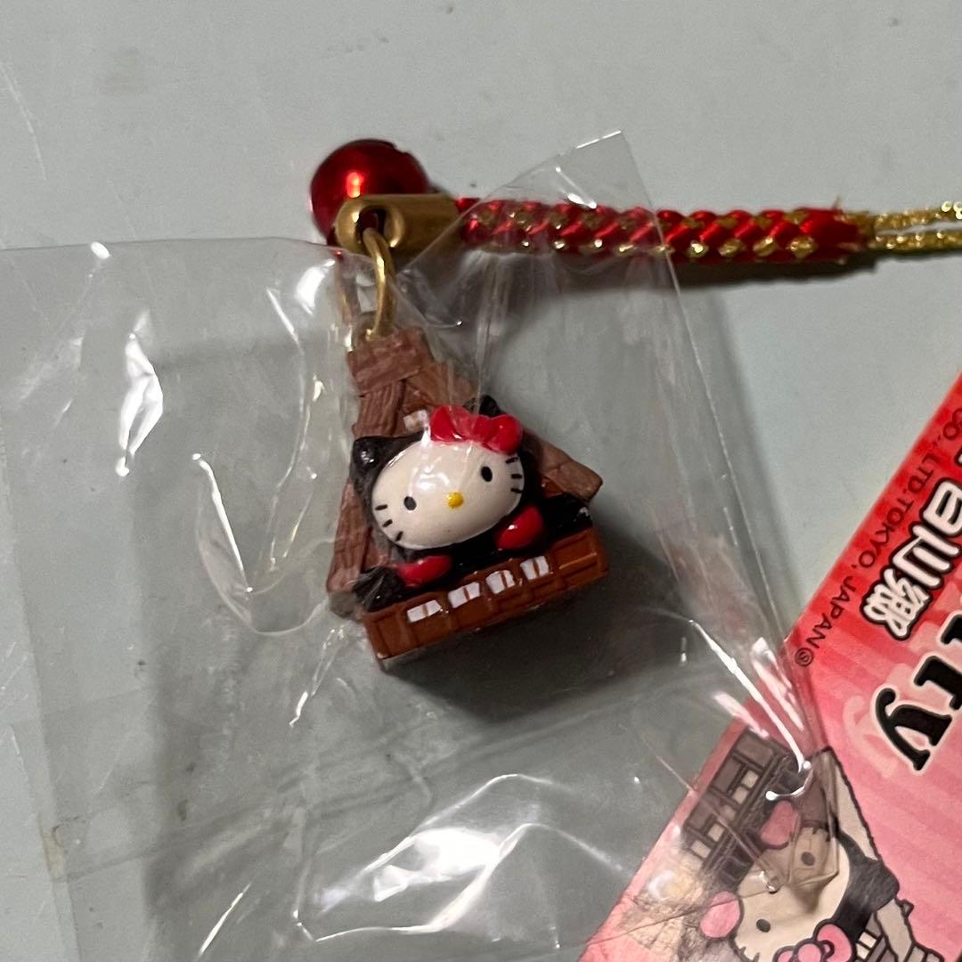 ハローキティ ご当地ストラップ 岐阜限定 3点セット - メルカリ