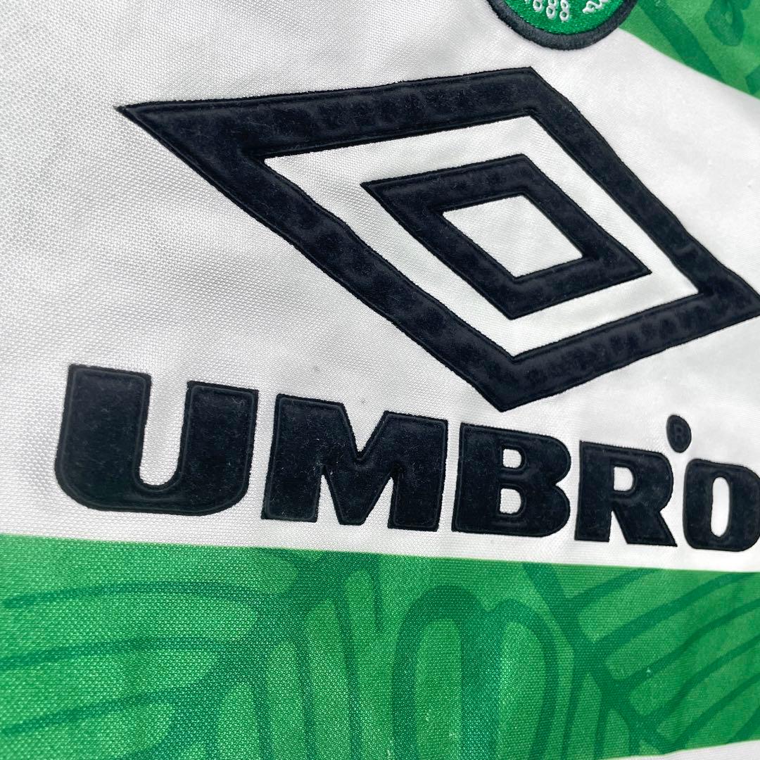 国内正規品 97/99 UMBRO Celtic Home 優勝記念刺繍】 - メルカリ