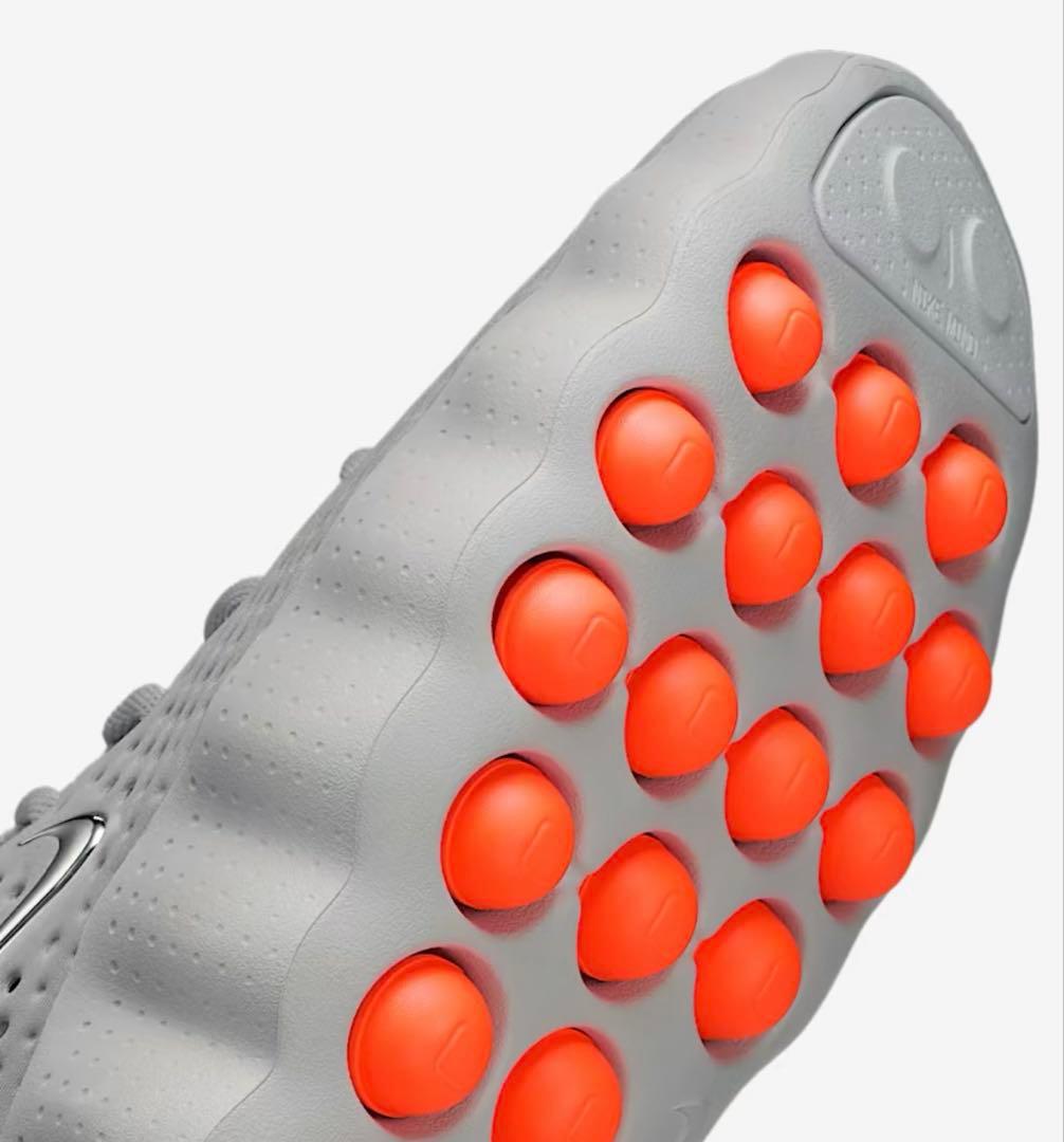 新品未使用　ナイキ　マインド　002 グレー　24.5cm