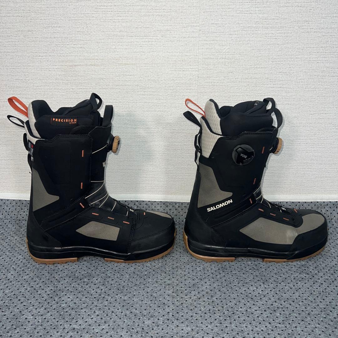 7-8回使用 28.5cm Salomon ECHO DUAL BOA WIDE