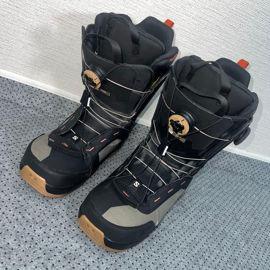 7-8回使用 28.5cm Salomon ECHO DUAL BOA WIDE