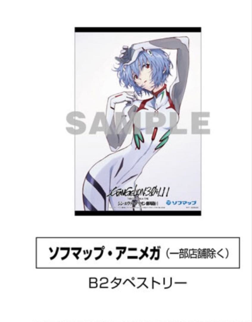 シン・エヴァンゲリオン劇場版　【初回限定版】(Blu-ray と特典タペストリー