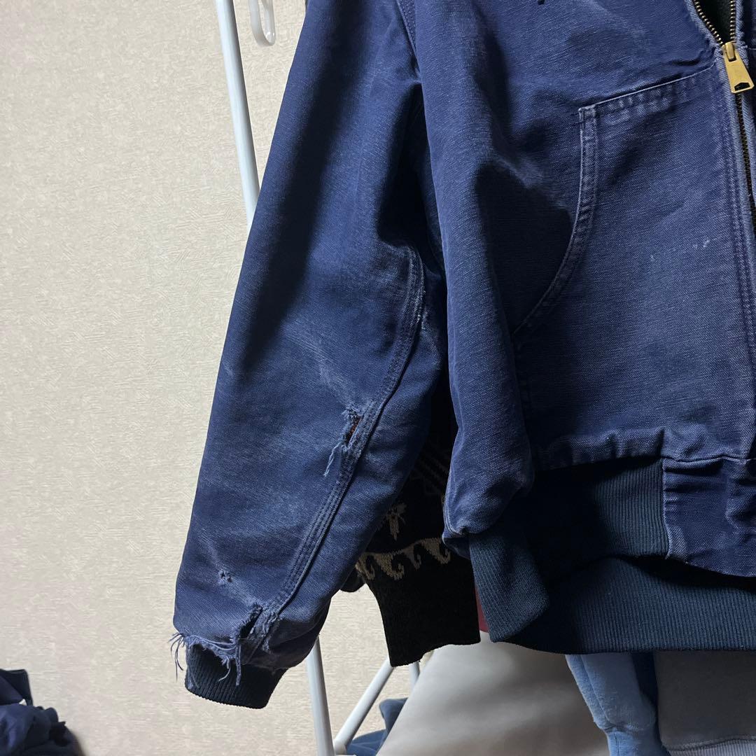 Carhartt Mサイズ 希少90s アクティブジャケット USA製 フェード