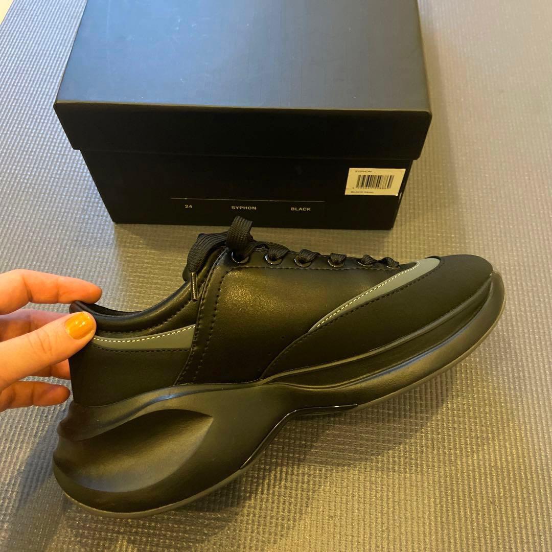 FILLINスニーカー SYPHON | BLACK - メルカリ