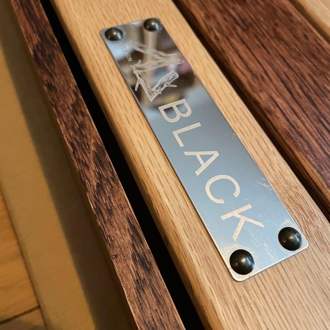 ブラックデザイン ハレテーブル 日和テーブル セット - メルカリ