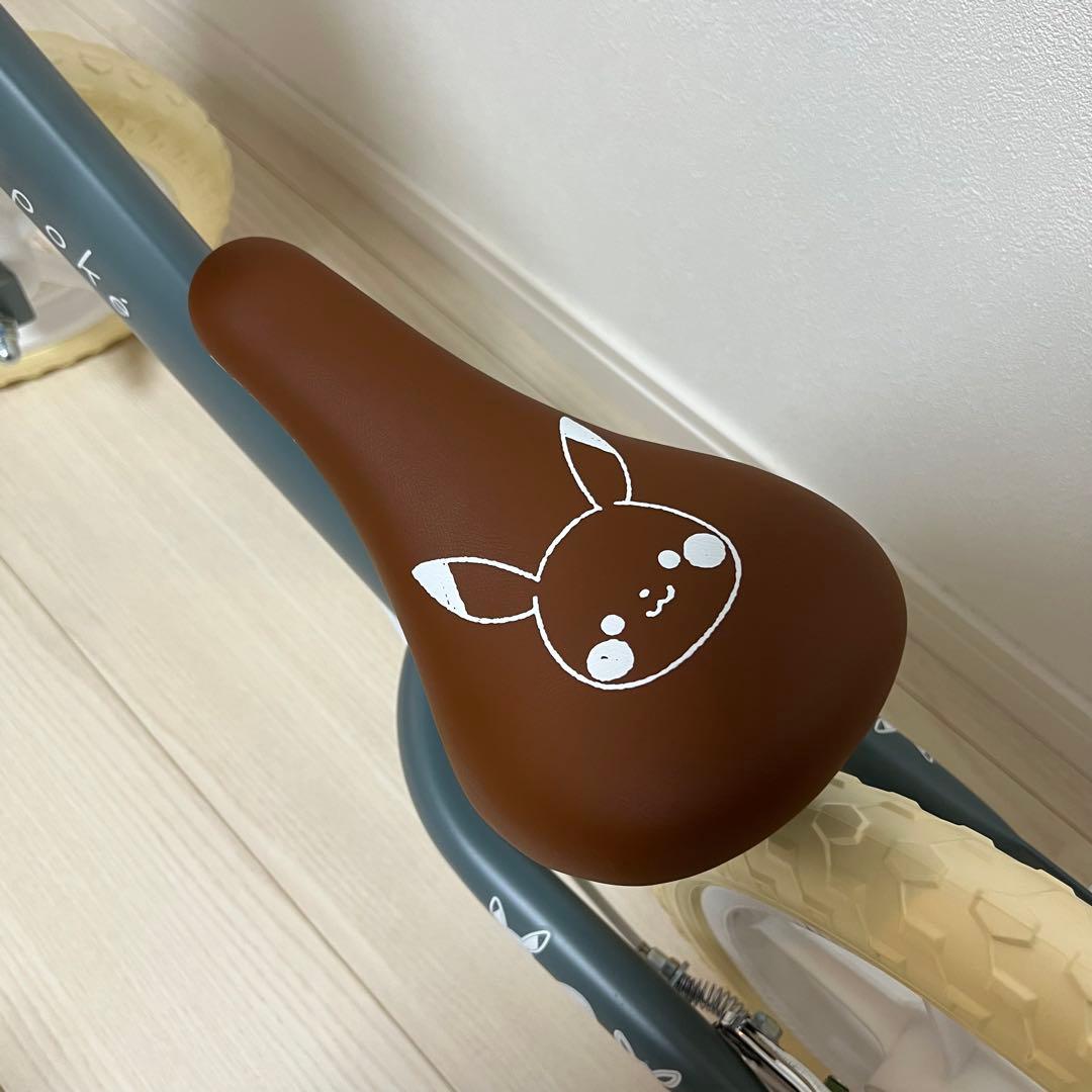 本日値下げ最終日】モンポケ キックバイク ストライダー 12インチ