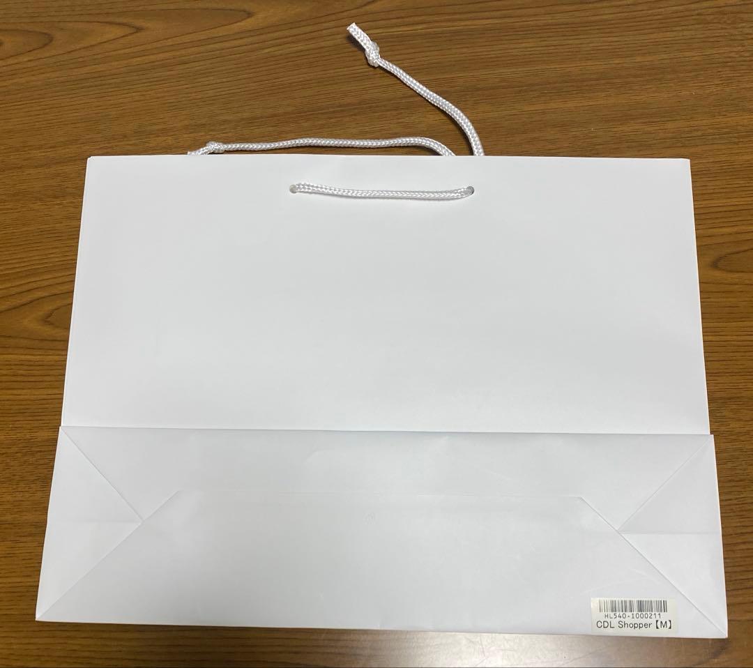 CDL TOKYO ①バッグ ②ステッカー（ノベルティ）③ショップ袋×2