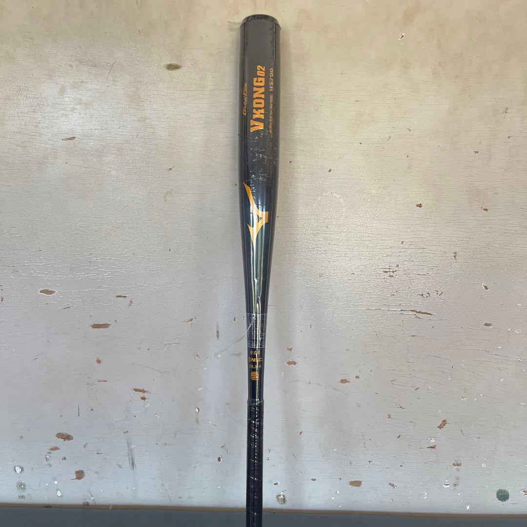 低反発ミズノ VKONG 02 硬式バット 84cm 900g 打撃可トレーニング Vコング02W(木製／84cm／平均900g)|1CJWT24784