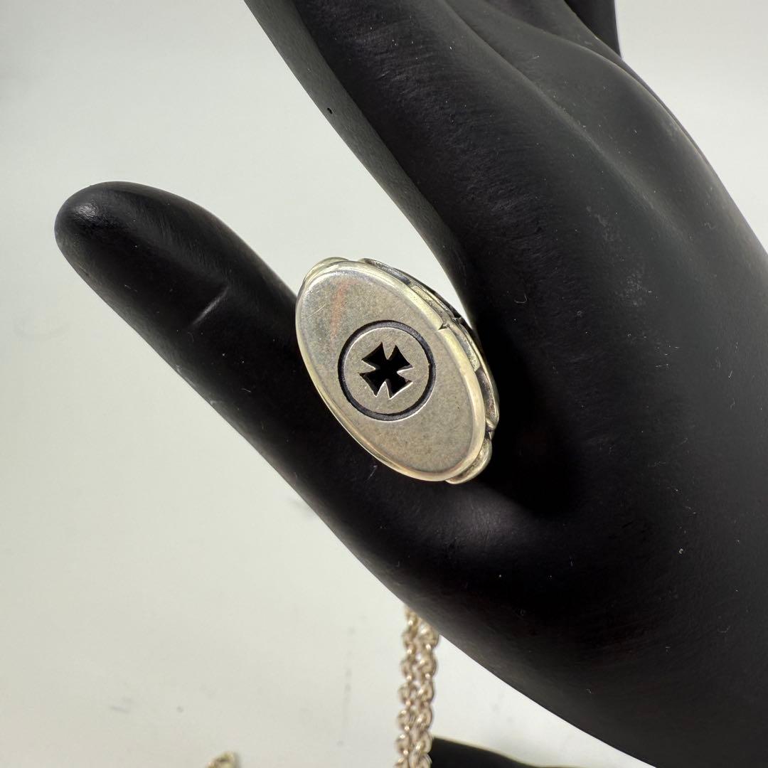 《美品》ディールデザイン ペルソナパドロック ペンダント シルバー 925