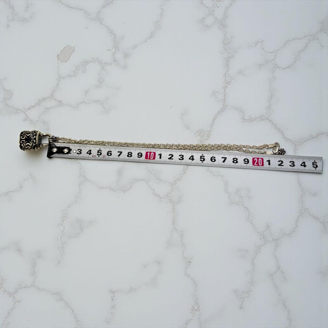 《美品》ディールデザイン ペルソナパドロック ペンダント シルバー 925