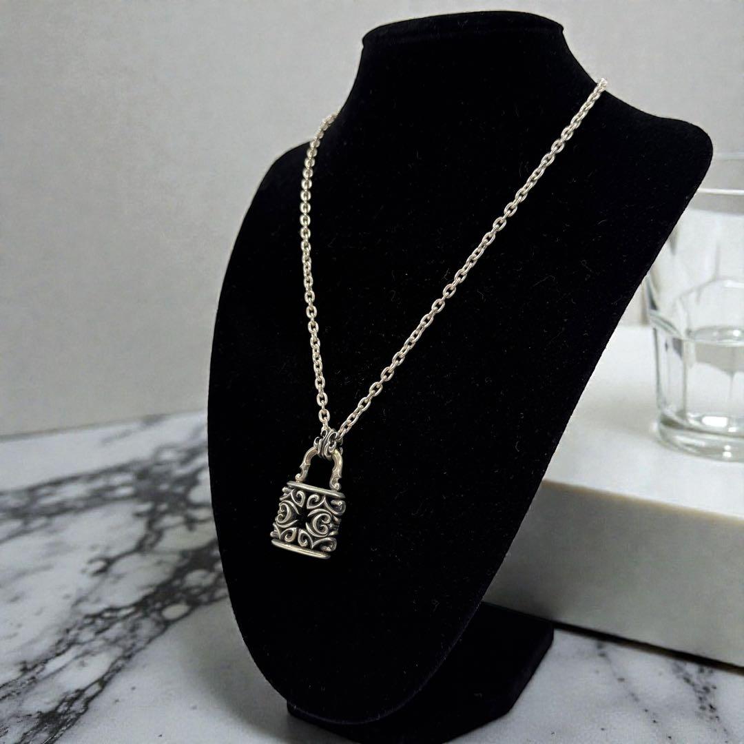 《美品》ディールデザイン ペルソナパドロック ペンダント シルバー 925