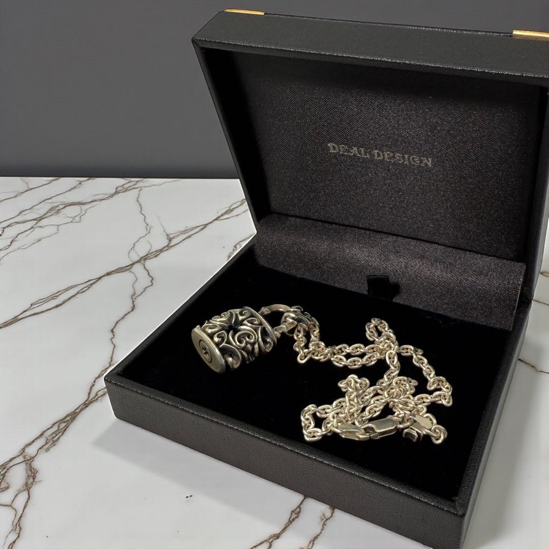 《美品》ディールデザイン ペルソナパドロック ペンダント シルバー 925