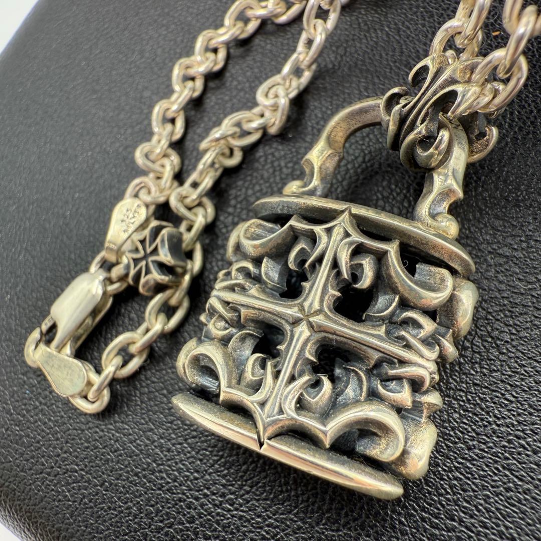 《美品》ディールデザイン ペルソナパドロック ペンダント シルバー 925