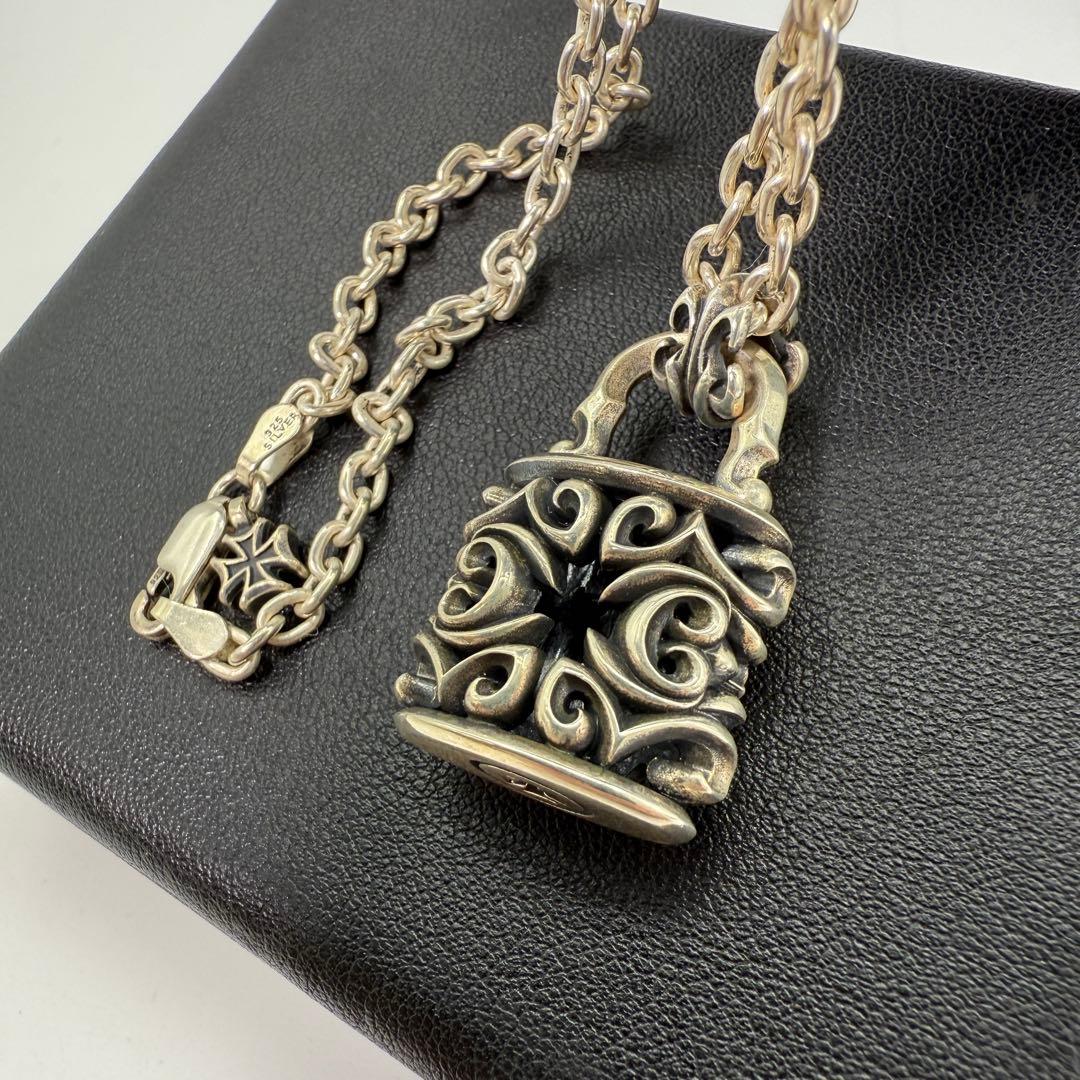 《美品》ディールデザイン ペルソナパドロック ペンダント シルバー 925