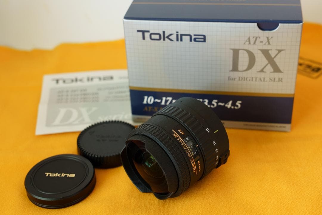 Tokina AT-X 107 DX 10-17mm キャノンEFマウント Amazon.co.jp: Tokina 魚眼ズームレンズ AT-X 107 DX Fisheye 10-17mm