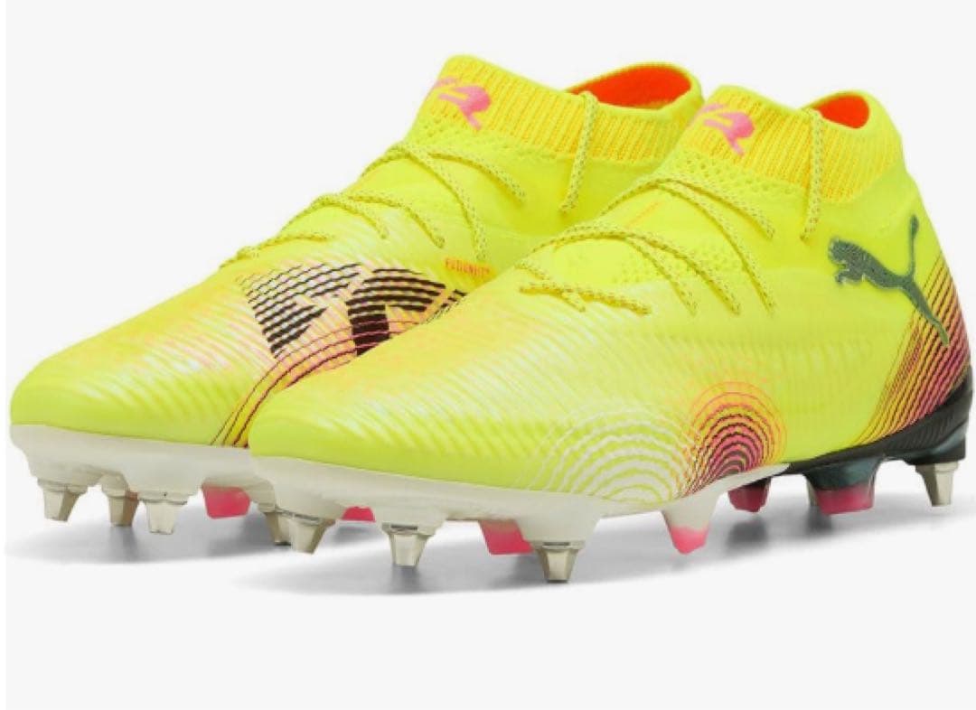 プーマフューチャー 8 アルティメット MXSGイエローアラート 26.5cm