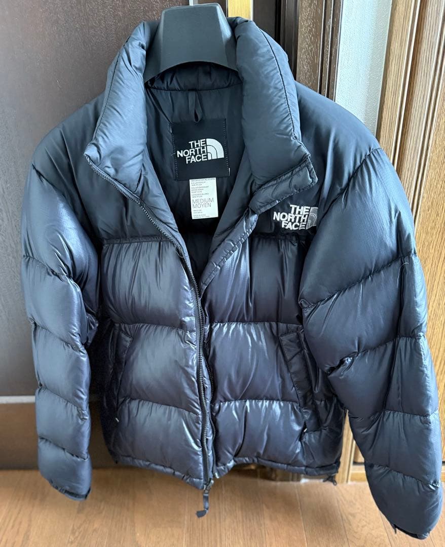 THE NORTH FACE（ザ・ノース・フェイス）レトロヌプシジャケット　黒 楽天市場】ザノースフェイス ダウンジャケット コート 1996 レトロ