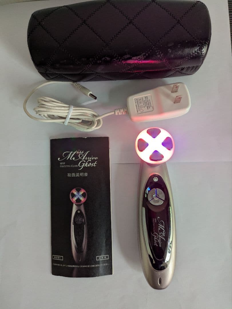 美品 ミス アリーヴォ ゴースト EMS搭載 正規品　美顔器 楽天市場】【正規品】美顔器 Miss Arrivo Ghost (ミスアリーヴォ