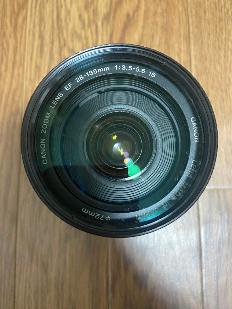 Canon EF 28-135mm F3.5-5.6 IS USM ズームレンズ