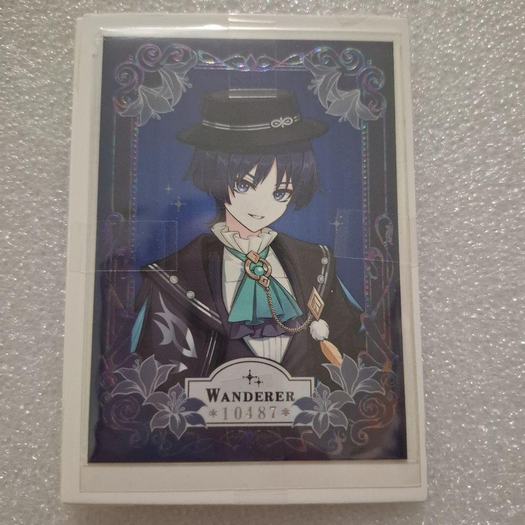 原神 fes フェス 2026 会場限定特典 カード 放浪者 - メルカリ