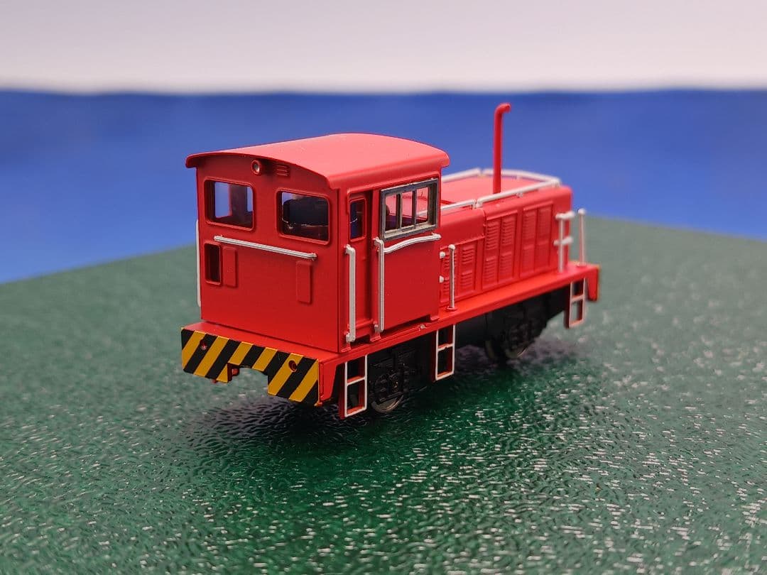 ワールド工芸 特別企画品 20t 貨車移動機 Ⅱ オレンジ塗装 塗装済完成品